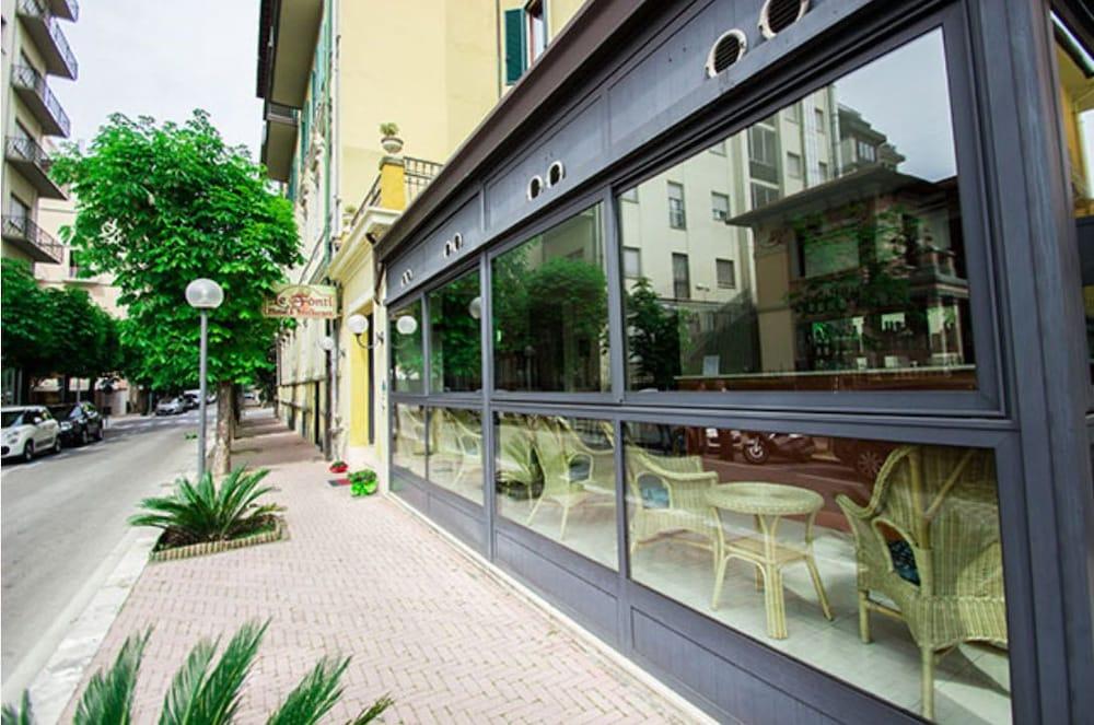 Hotel Le Fonti Монтекатини-Терме Экстерьер фото