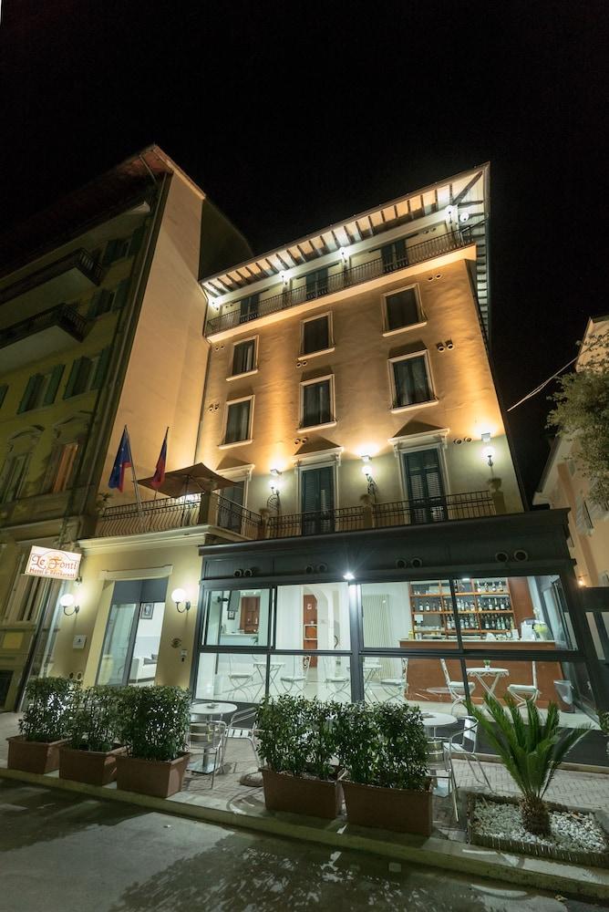 Hotel Le Fonti Монтекатини-Терме Экстерьер фото