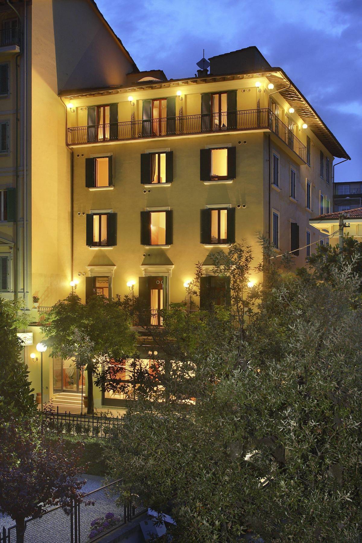 Hotel Le Fonti Монтекатини-Терме Экстерьер фото