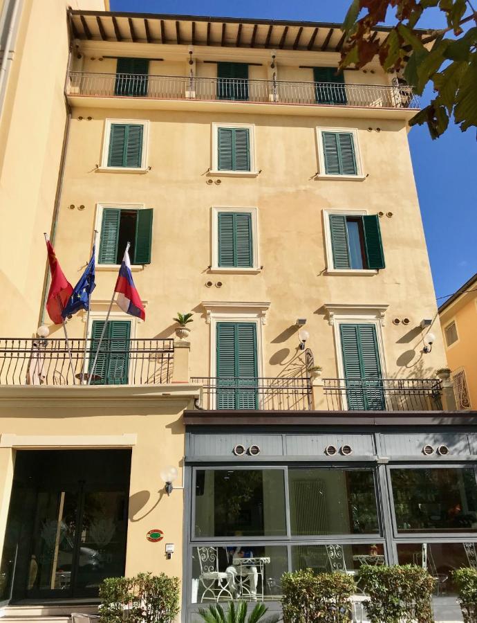 Hotel Le Fonti Монтекатини-Терме Экстерьер фото