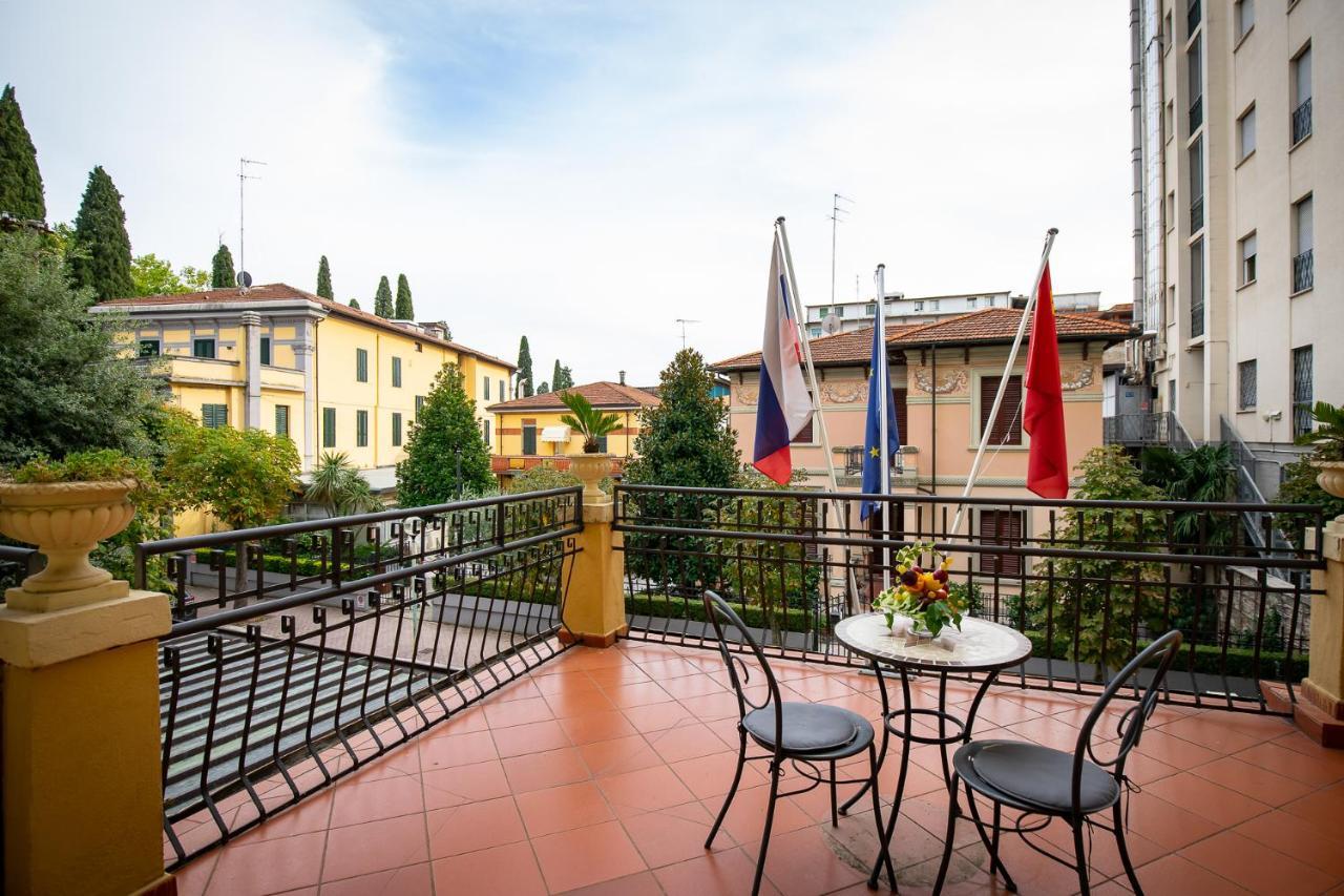 Hotel Le Fonti Монтекатини-Терме Экстерьер фото